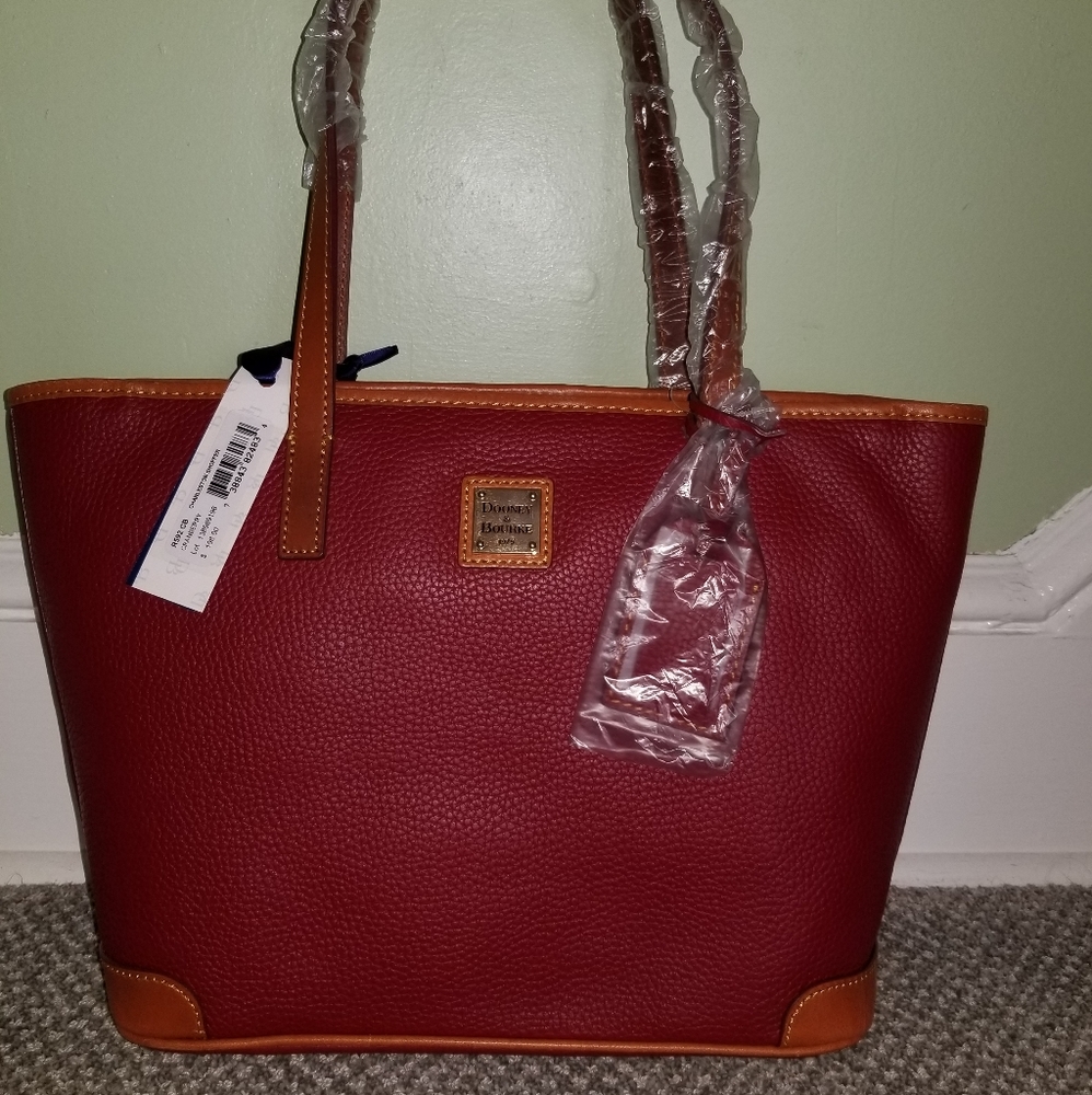 Dooney & Bourke Cranberry Tote